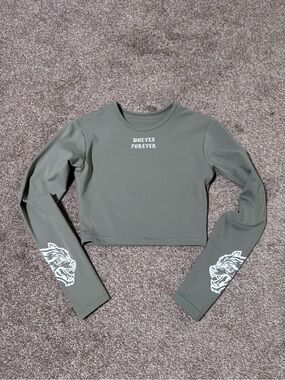 Darc Sport Cropped Long-Sleeve